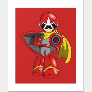 Protoman Posters and Art